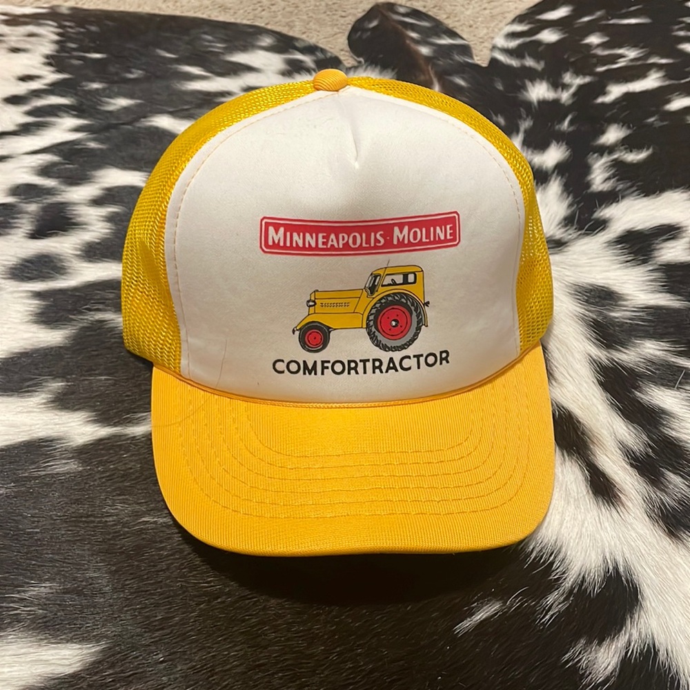 VTG Minneapolis Moline Trucker Hat